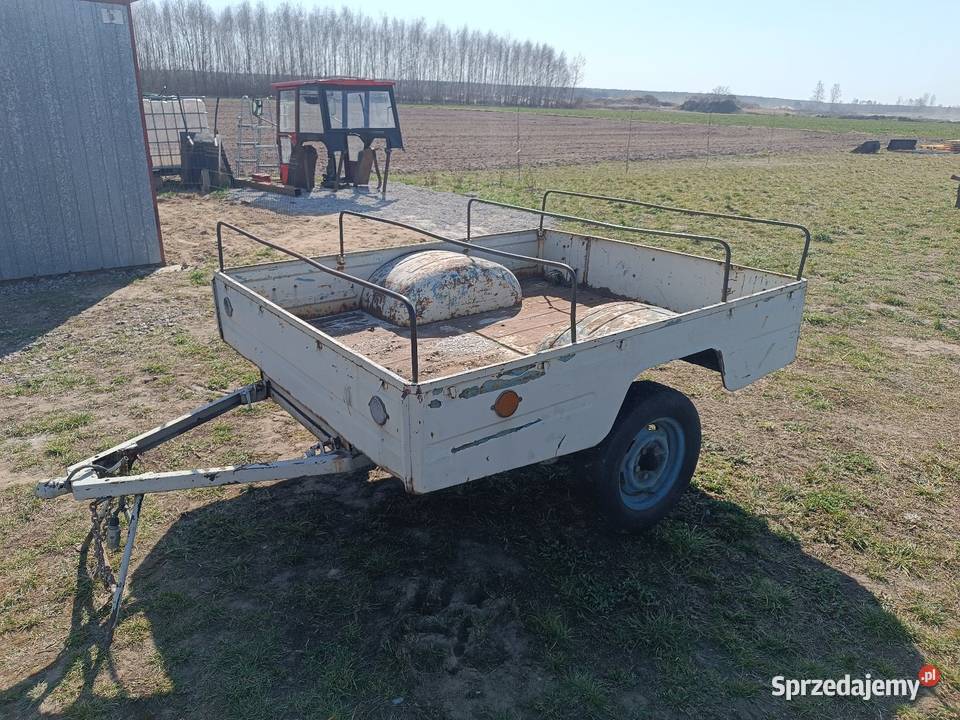 Przyczepka do quada traktorka 160x190 Czermin sprzedam