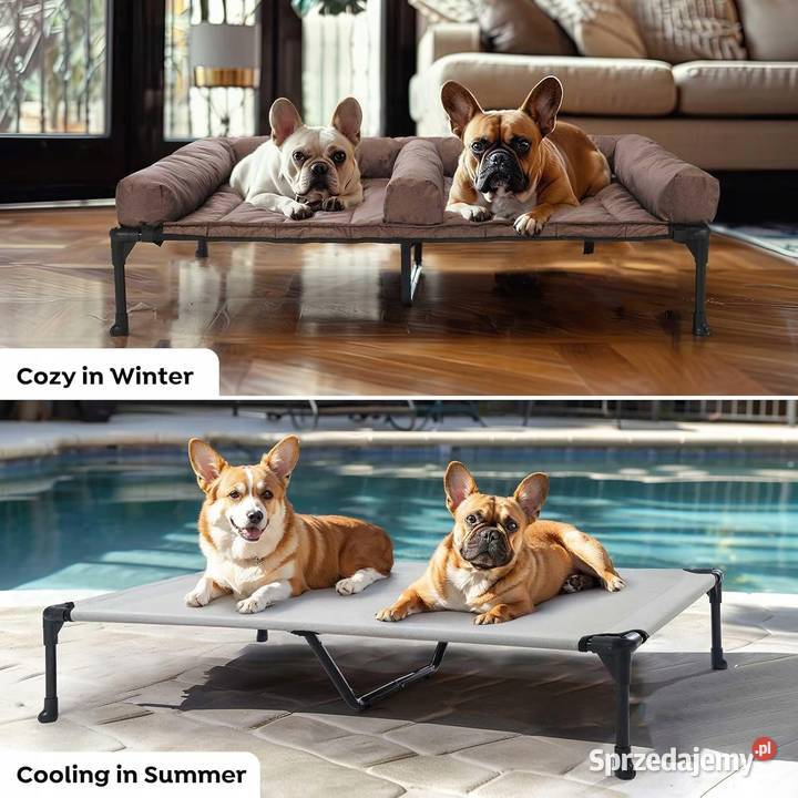 Veehoo legowisko psa czarny 120 x 81 Używane mazowieckie Myszyniec