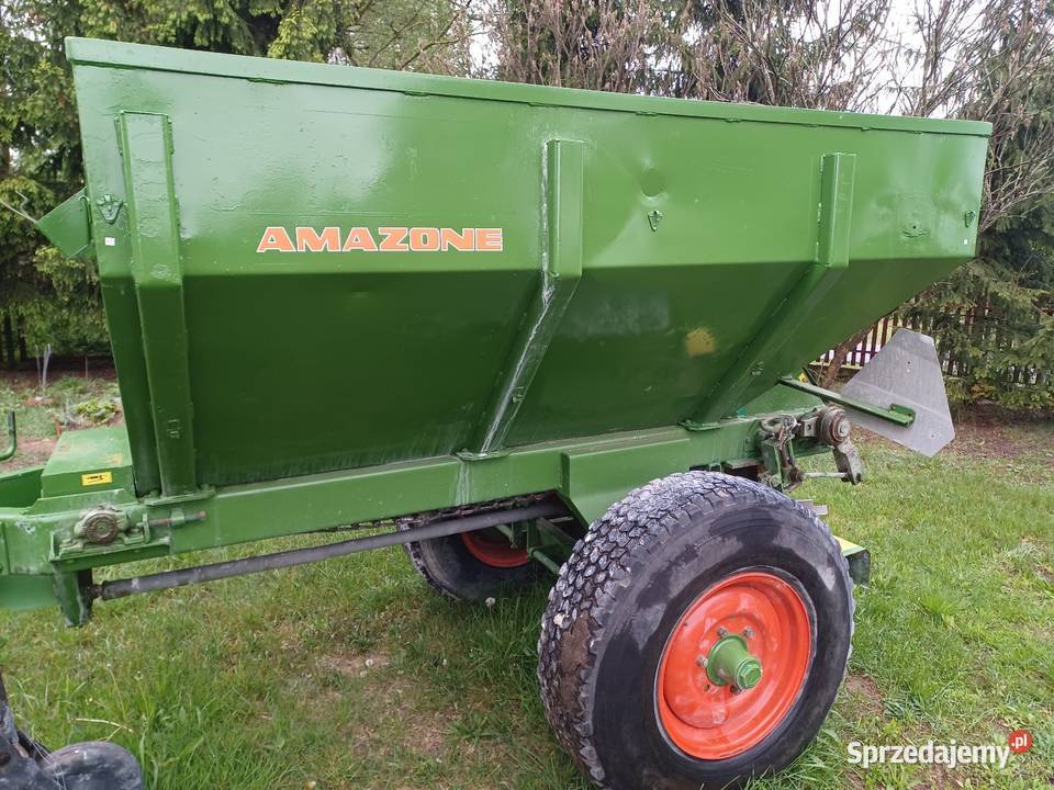 Amazone rozsiewacz wapna nieuszkodzony Pólki