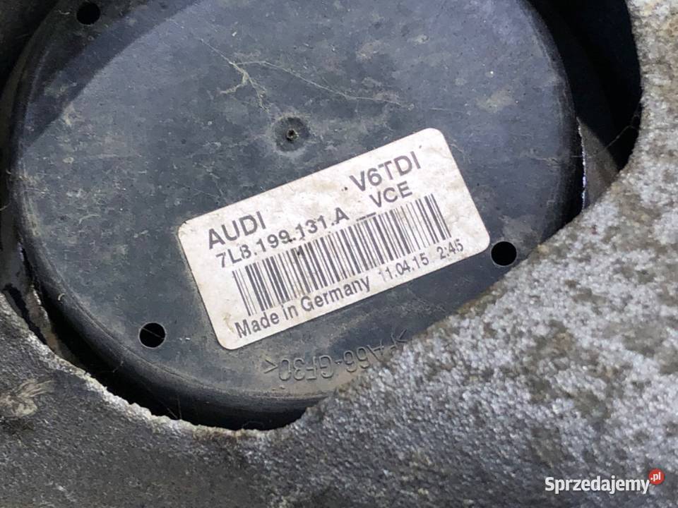 BELKA POD SILNIK AUDI Q7 4L 30 272 7P0199207