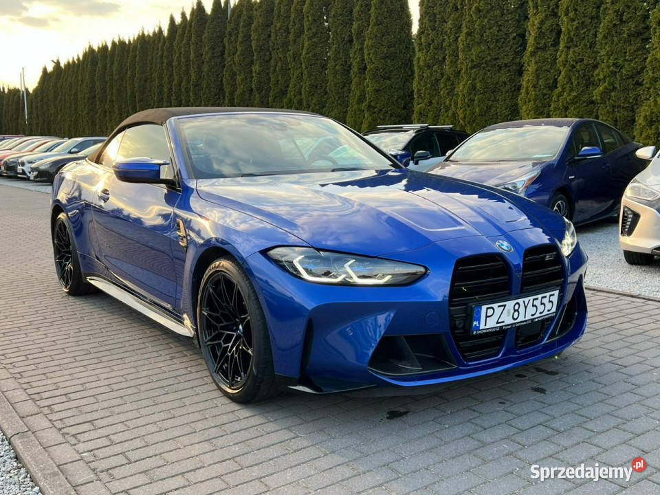 BMW M4 M4 Competition xDrive Laser Kamery 360 Samochody osobowe wielkopolskie Baranowo sprzedam