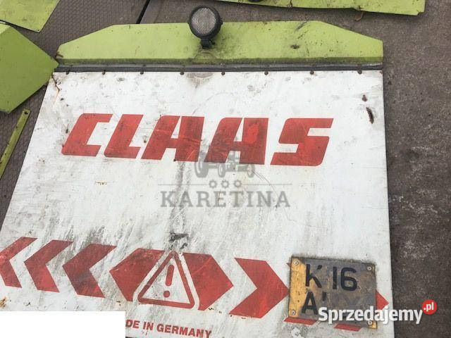 Claas Dominator Blacha Tylna CZĘŚCI