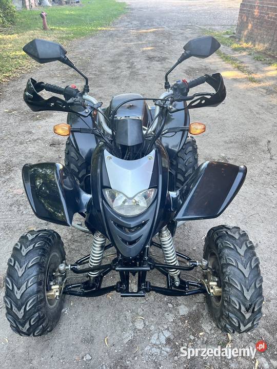Quad shineray250 Rok produkcji 2002