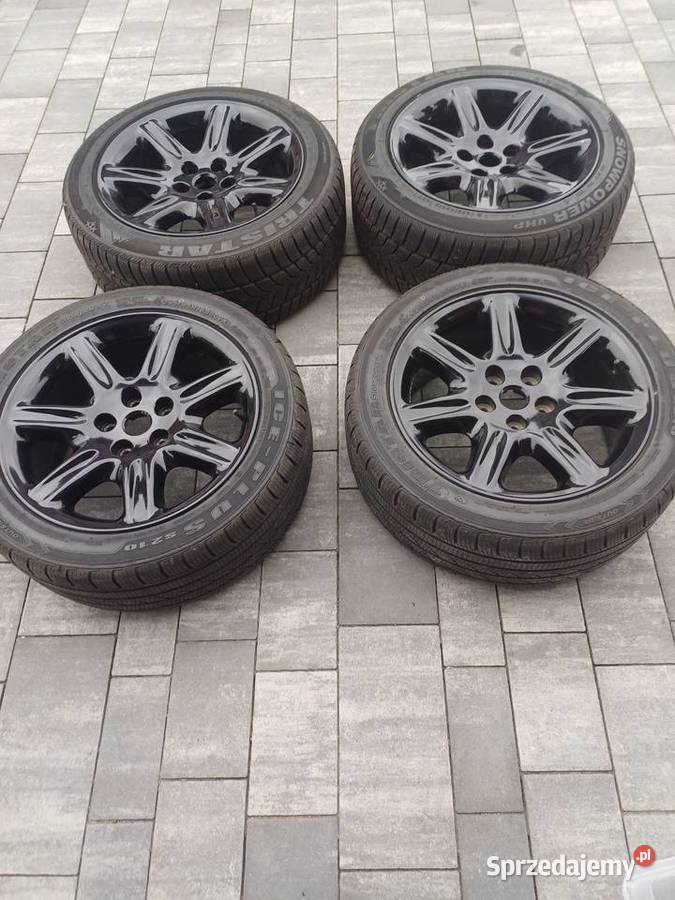 Koła zimowe alu Busko-Zdrój