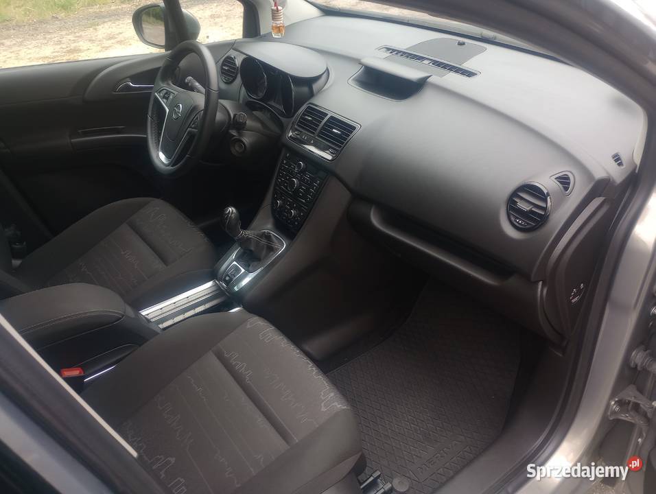 Opel Meriva 14 Turbo SALON POLSKA 30 PRZEBIEGU Meriva małopolskie Oświęcim