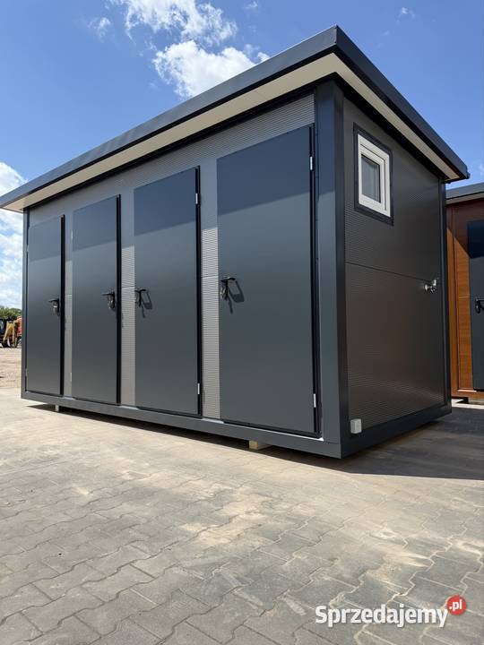 Kontener sanitarny łazienka WC natrysk prysznic Mikołajki