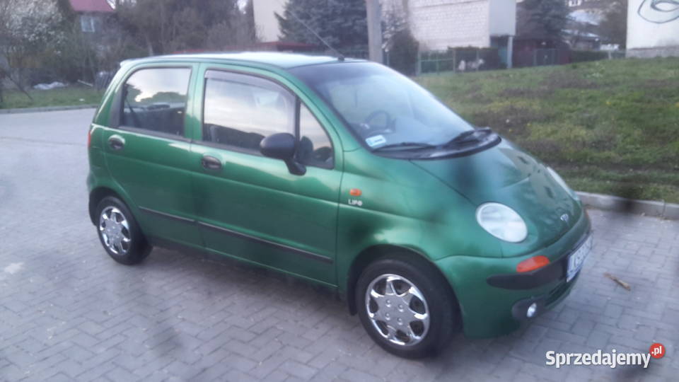 Daewoo Matiz Matiz Krasnystaw sprzedam