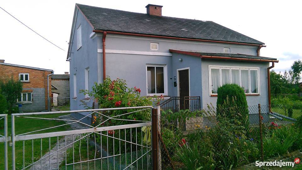 Dom do sprzedania lubelskie Łaszczów sprzedam