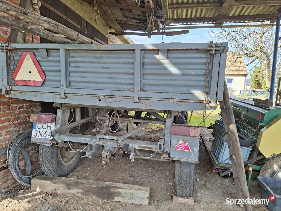 Przyczepa D47 Lisewo