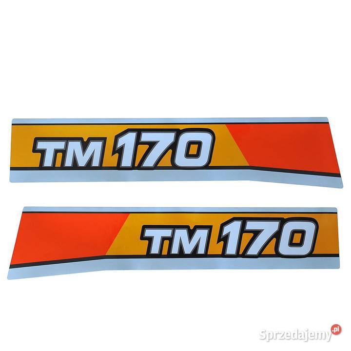 Naklejki Iseki TM170 Tajęcina