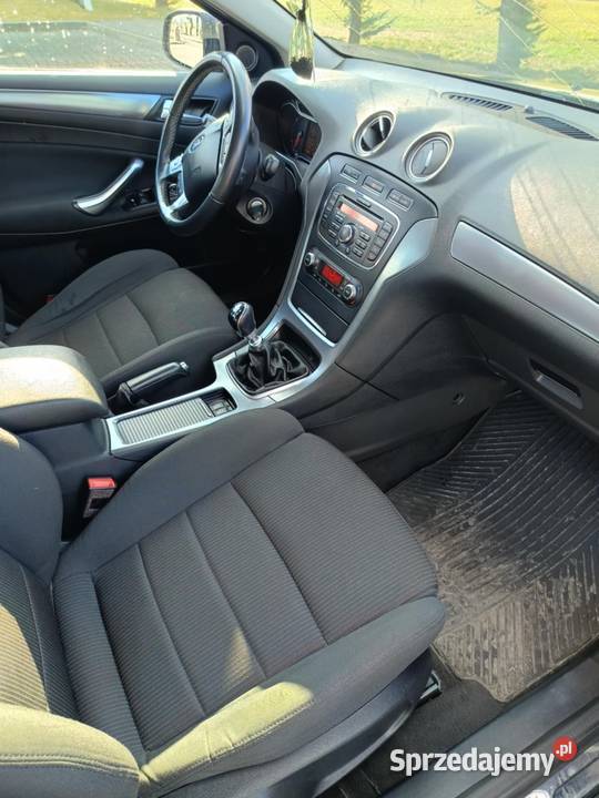 Ford mondeo MK4 kurtyny powietrzne