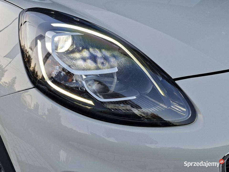FORD Puma 2020r SalonPL ASO Iszy wł LED Kamera Kraków