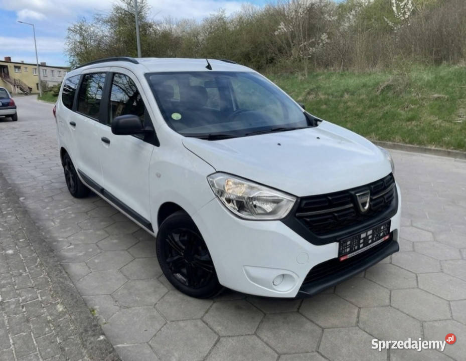 Dacia Lodgy Dacia Lodgy 15 DCi Opłacony Mały klimatyzacja Lodgy Gostyń sprzedam