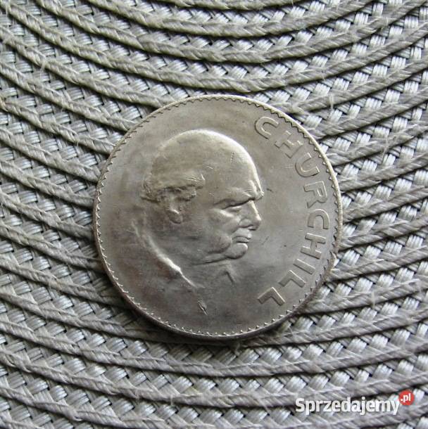 Wielka Brytania 5 Shiling 1965rChurchill Kalisz