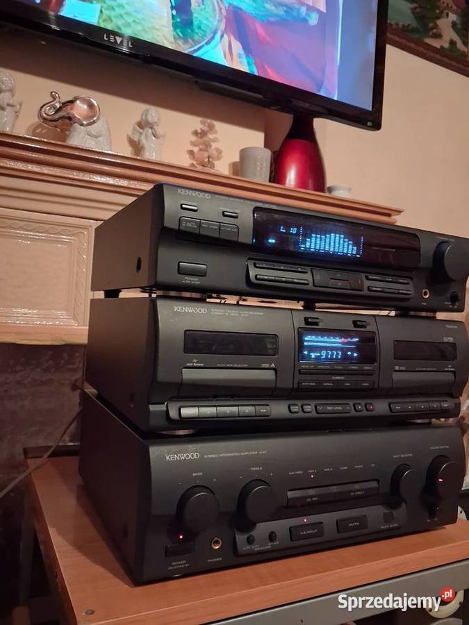 3 segmenty Kenwood Wzmacniacz Deck korektor Chorzelów