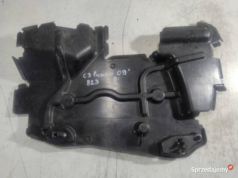 KIEROWNICA POWIETRZA LEWA CITROEN C3 PICASSO osobowe wielkopolskie