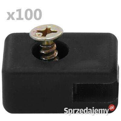 vidaXL Przelotka do drutu siatki ogrodzeniowej