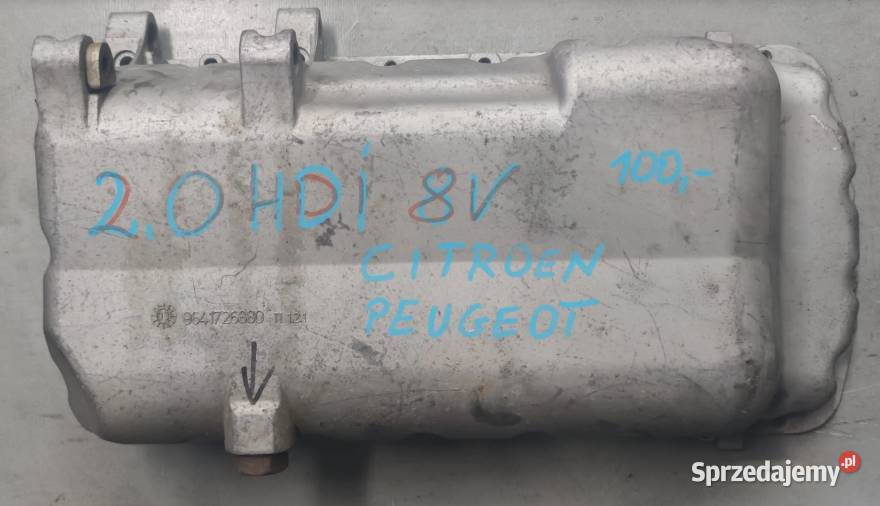 Miska olejowa Peugeot Citroen 20 HDI 8V Suchedniów