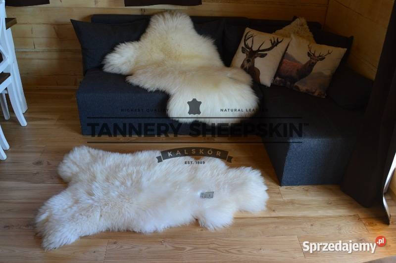 Prwadziwa Skóra Owcza Dywanik Na Podłogę Wełna małopolskie sprzedam