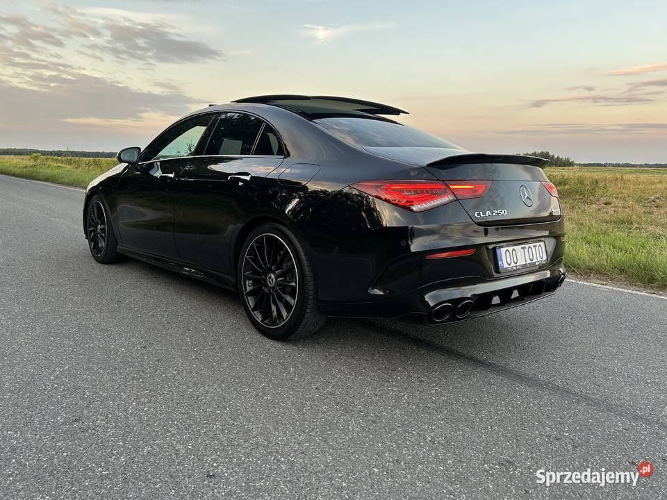 MercedesBenz Cla 250 Rok produkcji 2021 Nysa sprzedam