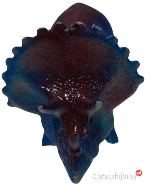 Dinozaur Triceratops 38x12x45 Zabawka figurka Figurki Czeladź