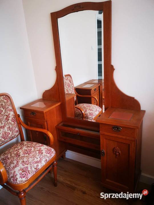 Toaletka 2x szafki nocne krzesło Łódź