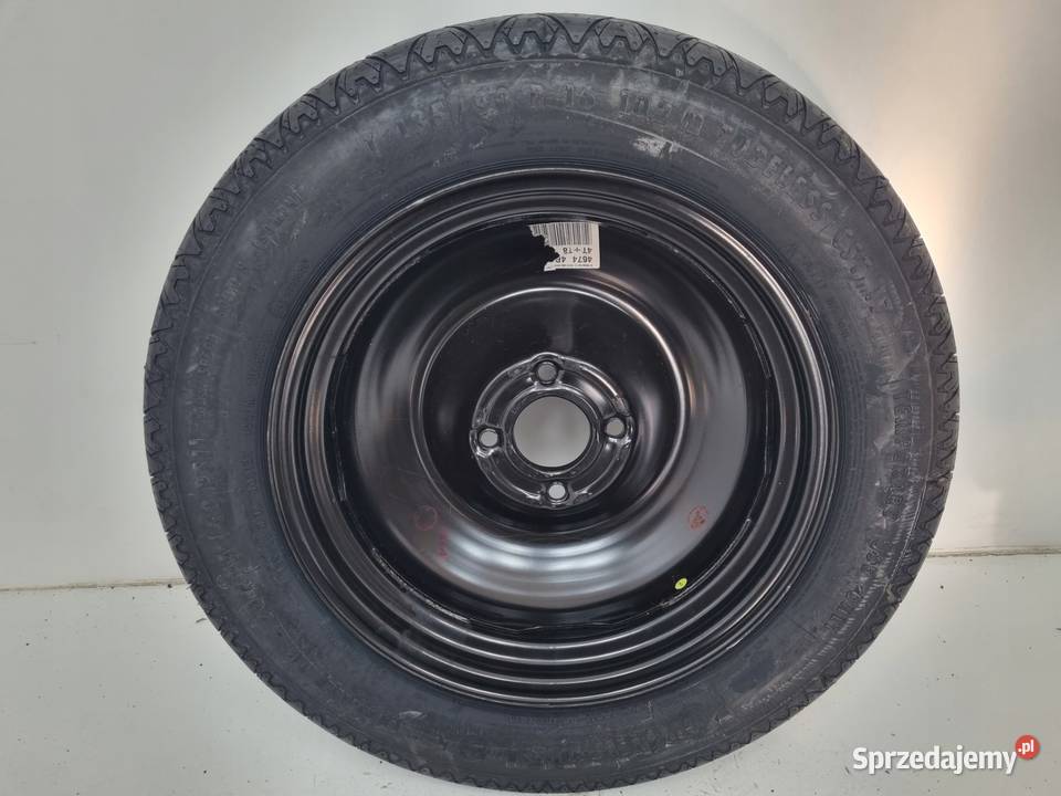 KOŁO DOJAZDOWE Peugeot 3008 5008 13590 R16 4x108 lubelskie Chełm