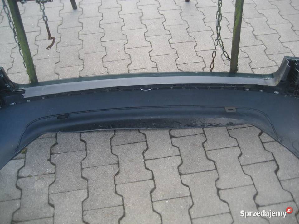 audi a6 c5 kombi 9701r zderzak tył 4b9807511 osobowe Rakoniewice