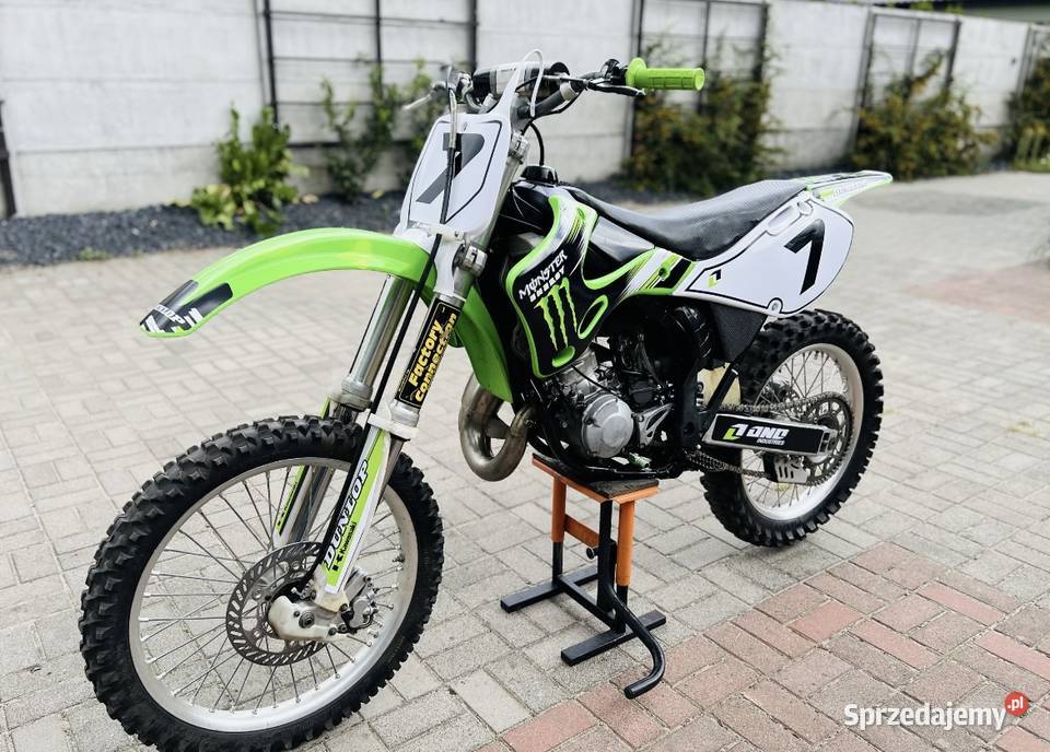 Kawasaki kx125 2002r Przytarta Olsztyn sprzedam