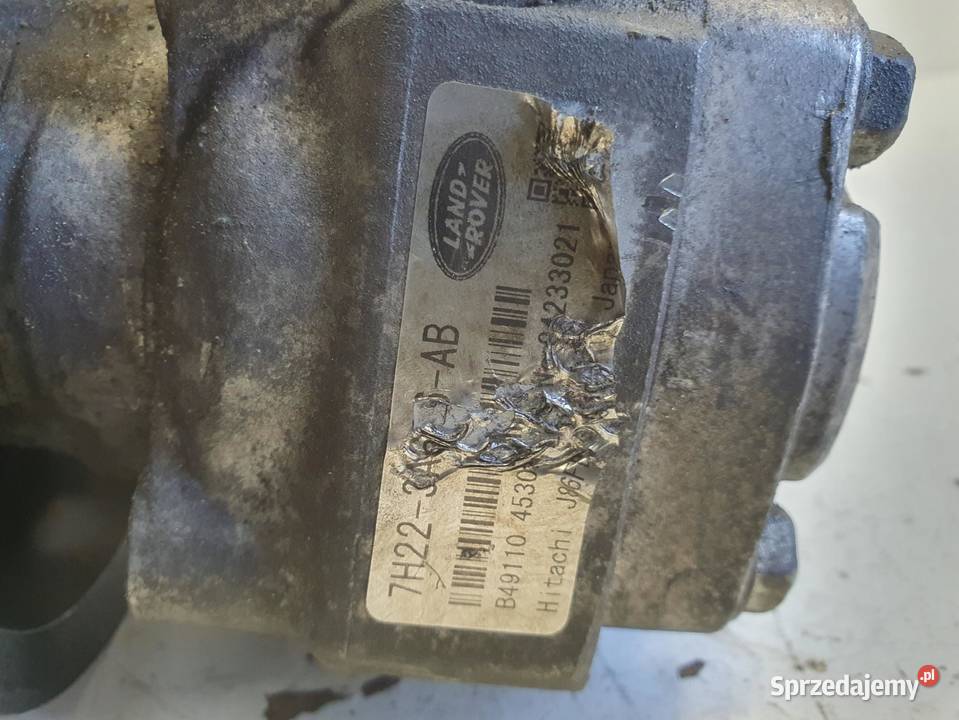 Land Rover Discovery III 27 TD V6 POMPA Układ kierowniczy Rudka