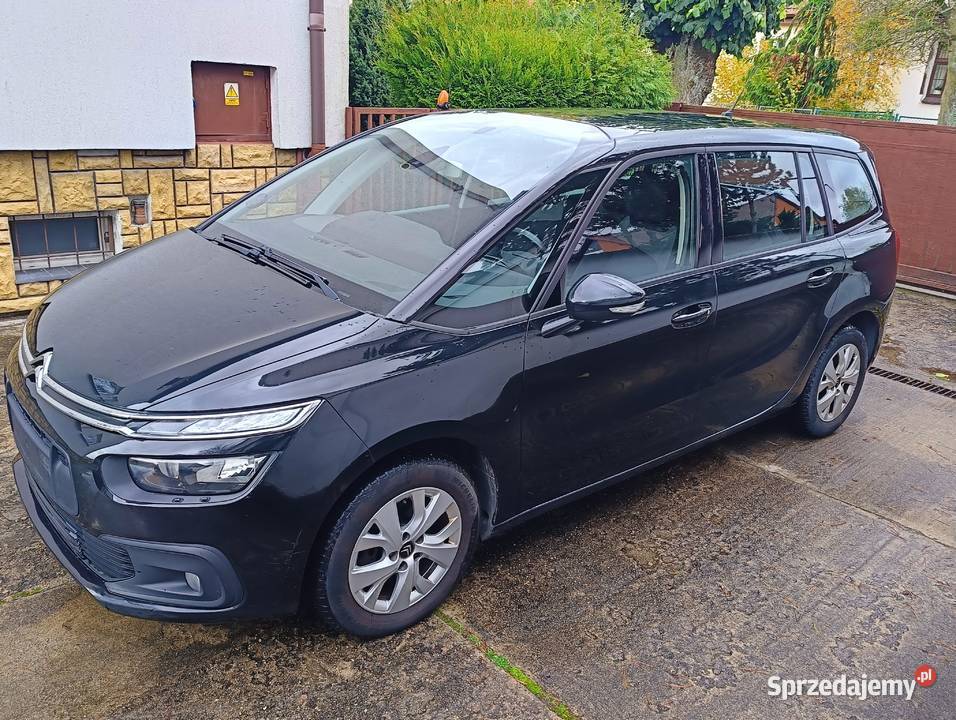 Citroen C4 Grand Picasso Spacetourer 12i 130 Trzcianka