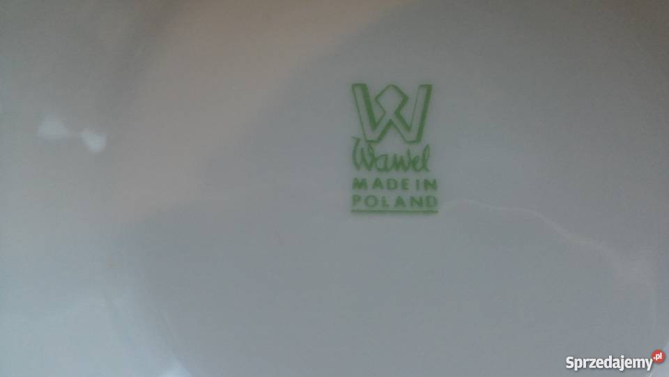 Sosjerka naczynie Wawel porcelana unikat prezent Gdańsk