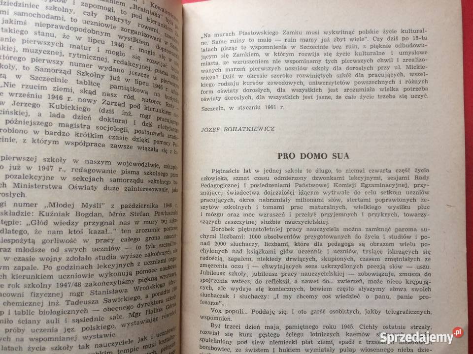 687 I Liceum Ogólnokształcące Pracujących Szczecin