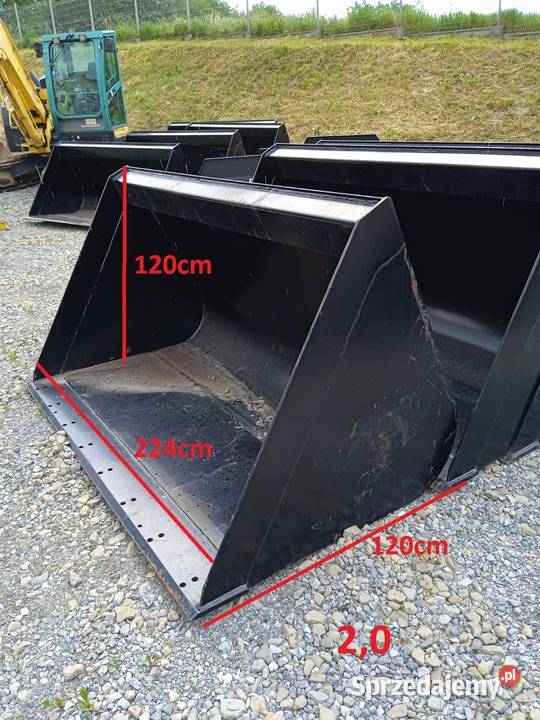 szufle JCB i Manitou