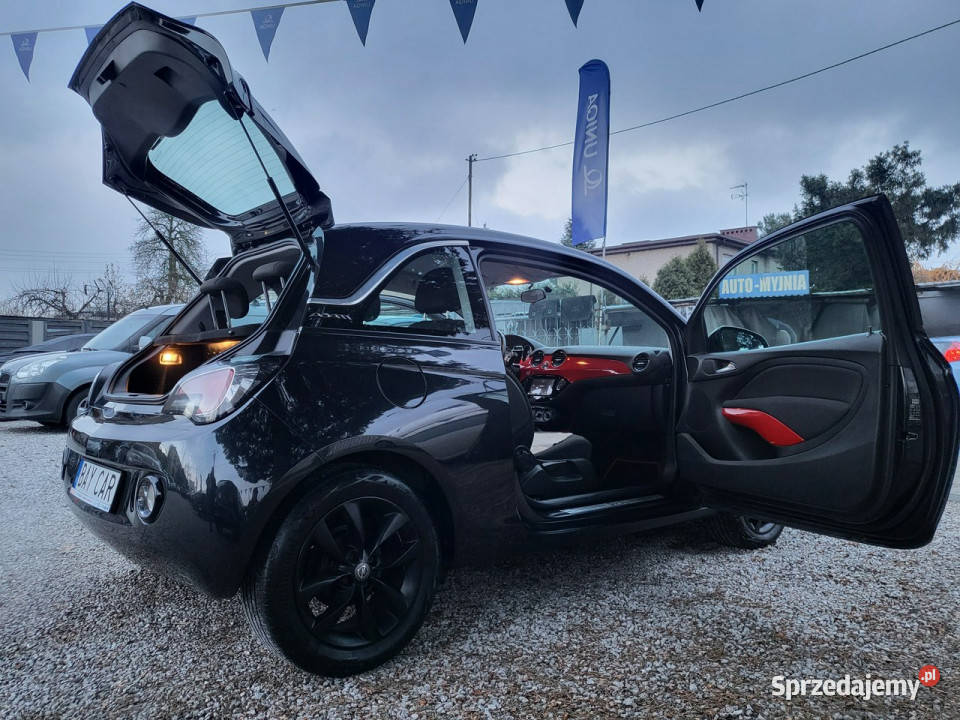 Opel Adam 12 70 100 Przebieg ASO TUV 100 Pabianice