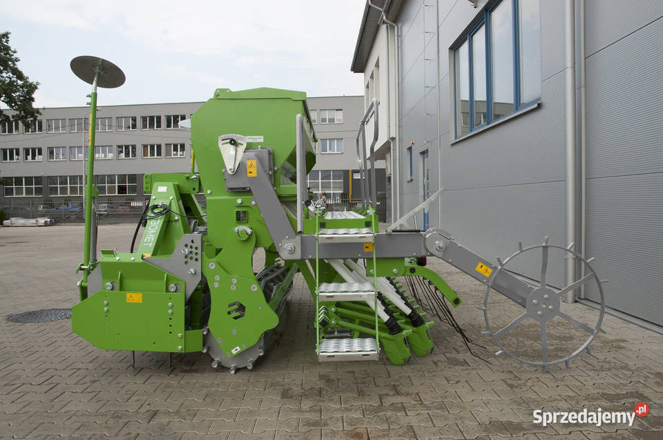 Brona aktywna z siewnikiem Bomet Każdy model wielkopolskie Konin