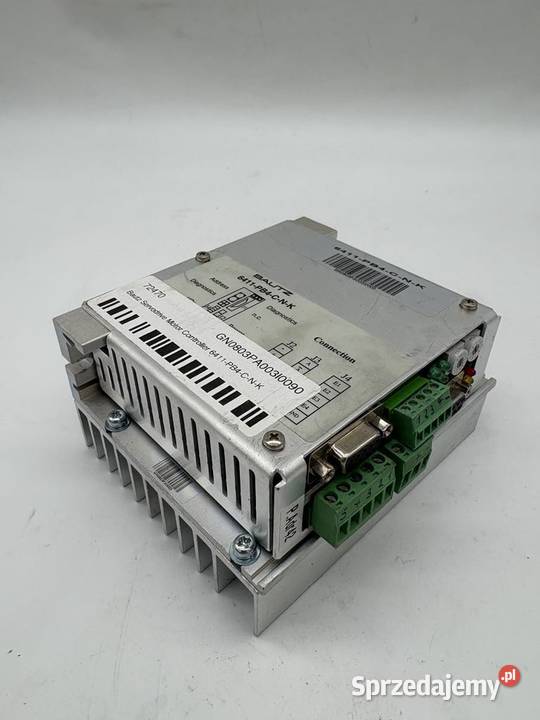 Bautz 6411PB4CNK Servo Drive Controller Warszawa
