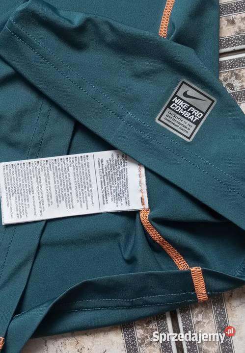 Nike Pro Combat Compression koszulka sportowa S Sędziszów Małopolski