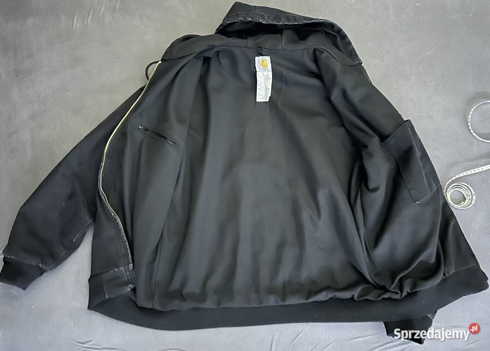 Kurtka Carhartt WIP z kapturem zimowa jesienna Płock