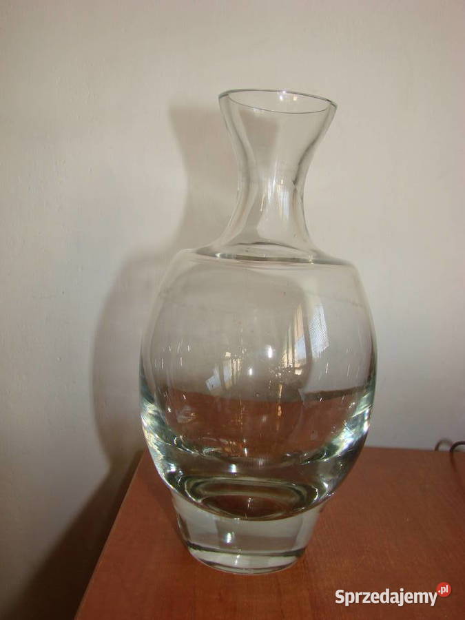 wazon szklany Pruszcz Gdański