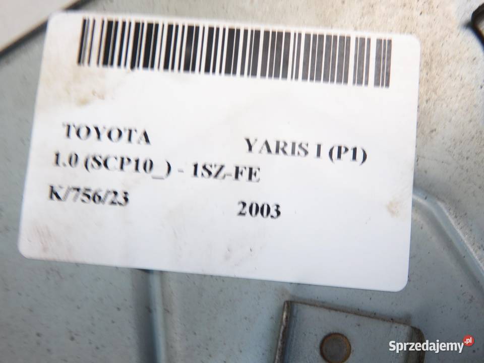 MODUŁ TOYOTA YARIS I 10 8926152010 małopolskie