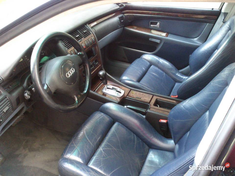 części audi a8 d2 25tdi 37v8gaz 42v8 wszystkie części blacharskie sprzedam