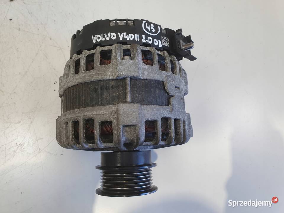 ALTERNATOR Volvo V40 II 20 D3 bosch 30659580 lubelskie Chełm