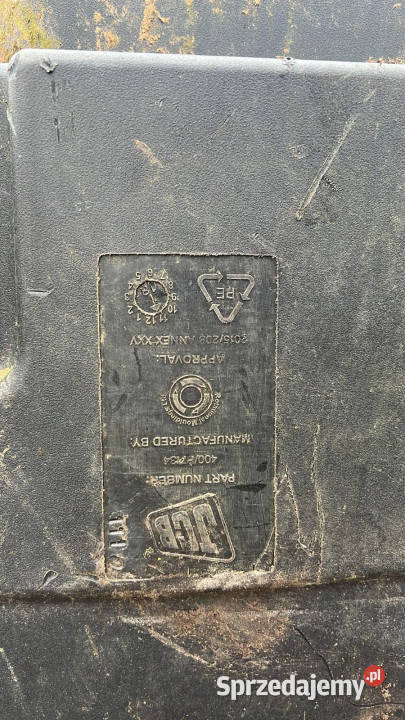 Zbiornik Paliwa JCB Fastrac