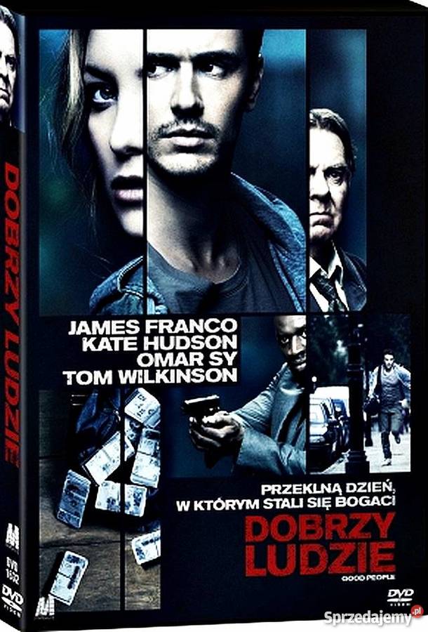 DOBRZY LUDZIE JAMES FRANCO DVD Kalisz