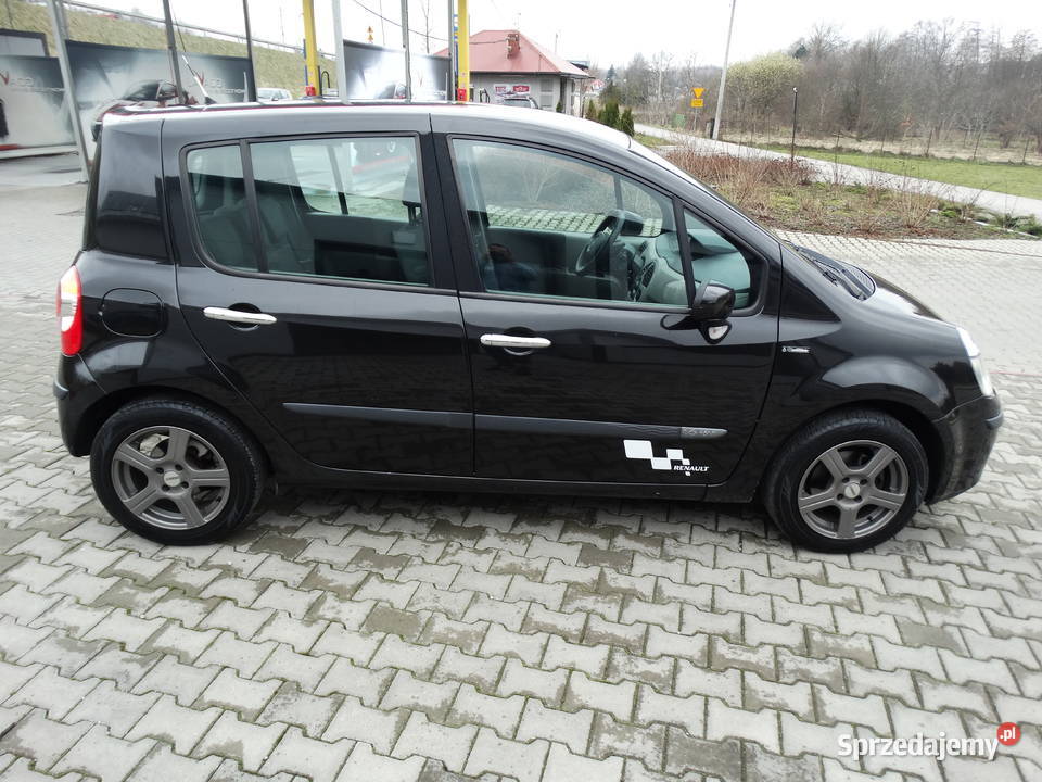 Renault Modus 16 16Vbenzyna88 wynajmęwynajem małopolskie Przebieczany