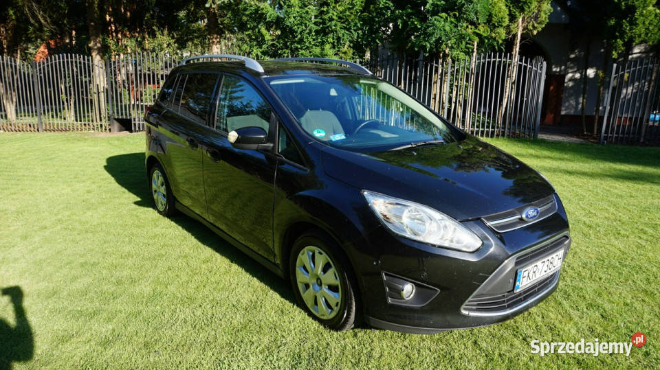 Ford Grand C zarejestrowany ubezpieczony Zielona Góra