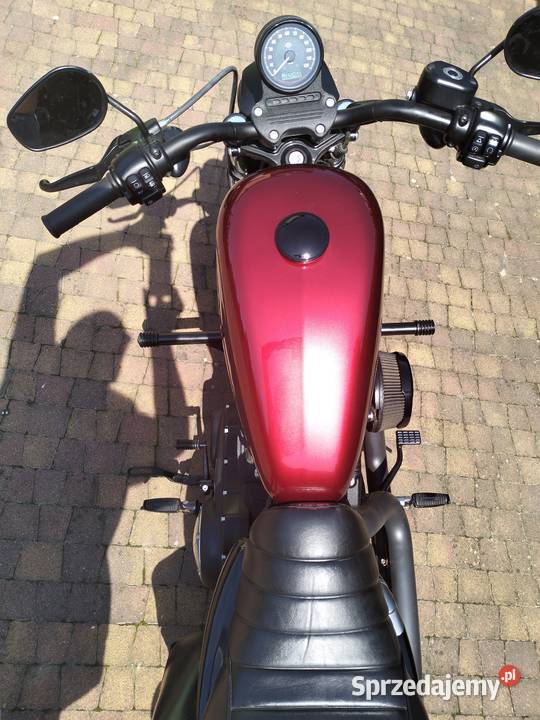 Harley Davidson SportsterIron wielkopolskie Ostrów Wielkopolski