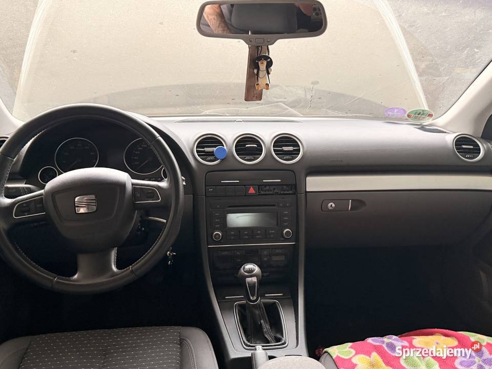 SEAT EXEO 18 bg 2011 łódzkie Piotrków Trybunalski