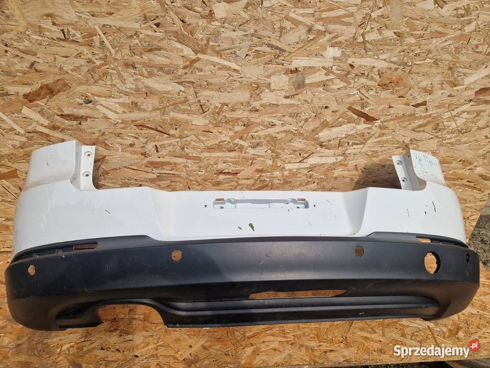 VW TIGUAN 5N0 807 421 G ZDERZAK TYŁ Słowikowo
